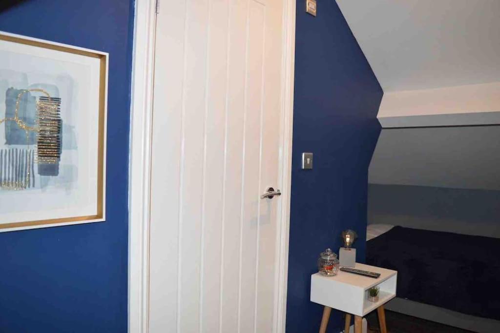 Unique 4 Bed House In Derby Perfect For Contractors And Families别墅 外观 照片